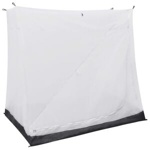 vidaXL Univerzalni unutarnji &scaron;ator sivi 200 x 135 x 175 cm