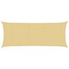 vidaXL Jedro protiv sunca boje pijeska 5x2 m 100 % poliester Oxford