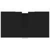 vidaXL Kupaonski ormarić crni 60 x 32 x 53,5 cm od konstruiranog drva