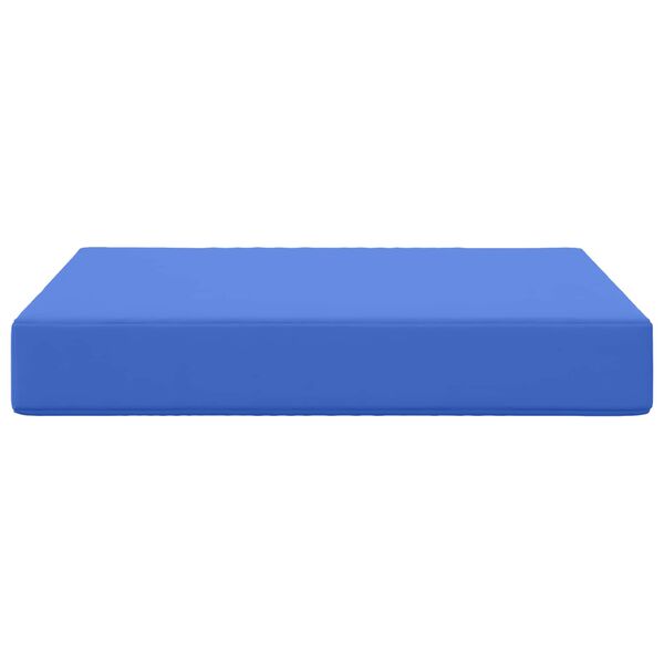 vidaXL Jastuk za vanjsku sofU Tirkizna 60 x 60 x 8 cm Poliester