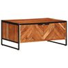 vidaXL Stolić za kavu 90x55x40 cm od masivnog drva bagrema