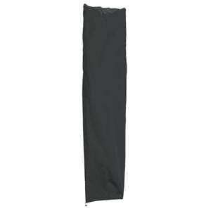vidaXL Navlaka za vrtni suncobran crna 240 x 57/57 cm 420D Oxford