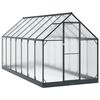 vidaXL Vrtni staklenik 183,5 x 423,5 x 207 cm