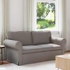 vidaXL Sofa Sivo-smeđa 175 x 82 x 80 cm tkanina