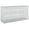 vidaXL Gabion s žicom debljine 5 mm i mrežom 5x2,5 cm 100x30x50 cm
