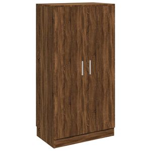 vidaXL Ormarić za cipele smeđi hrast 55x35x108 cm inženjerski drvo