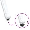 vidaXL Set vrtnih stolova 3 pcs Bijelo Liveni aluminij