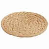 vidaXL Okrugli Woven Podmetači 10 pcs Prirodna &Oslash; 30 cm Zumbul