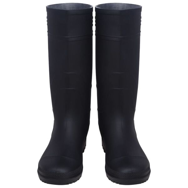 vidaXL Gumene čizme veličina 40 crne