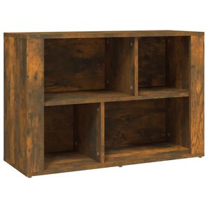 vidaXL Komoda boja dimljenog hrasta 80x30x54 cm od konstruiranog drva