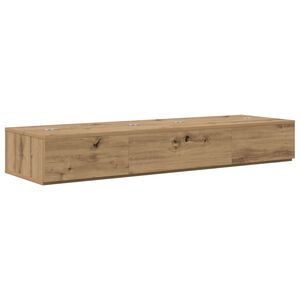 vidaXL Studio radni stol Hrast artisan 152 x 40 x 19,5 cm