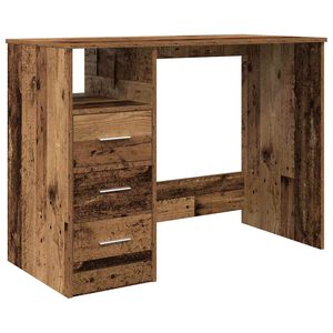 vidaXL Stol staro drvo 102x50x76 cm konstruirano drvo