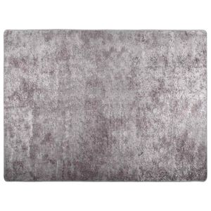 vidaXL Perivi tepih sivi 400 x 300 cm