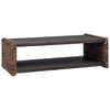 vidaXL Stolić za kavu Prirodna 110 x 55 x 35 cm