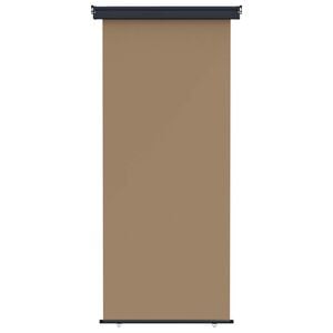 vidaXL Balkonski bočni awning 80 x 250 cm