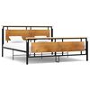 vidaXL Okvir za krevet metalni 180 x 200 cm