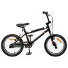 vidaXL BMX Bicikl 18 Inča za djecu od 7 do 10 godina Crna