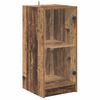vidaXL Kreveta Staro drvo 35 x 37 x 76 cm Konstruirano drvo