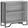 vidaXL Regal za knjige boja hrasta 80x31x74,5 cm konstruirano drvo