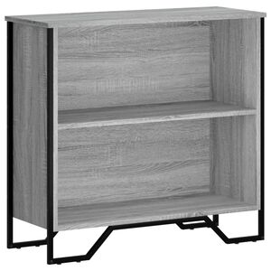 vidaXL Regal za knjige boja hrasta 80x31x74,5 cm konstruirano drvo