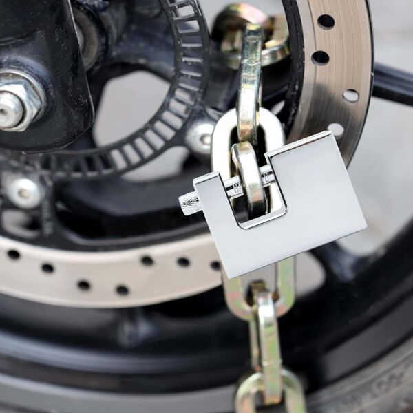 vidaXL Lokot 12 pcs Srebrno 7 x 1,9 x 5 cm Željezo