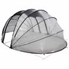 vidaXL &Scaron;ator za bazen *Transparent*an 538 x 440 x 204 cm PVC