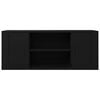 vidaXL TV ormarić crni 100 x 35 x 40 cm od konstruiranog drva