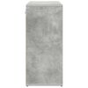 vidaXL Ormar za cipele Beton siva 103 x 30 x 67 cm Konstruirano drvo