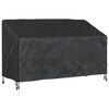 vidaXL Pokrivač za vrtnu klupu 165 x 70 x 65 / 94 cm 210D Oxford tkanina