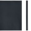 vidaXL Vrtni zaslon za privatnost PVC 35 x 0,19 m mat tamnosivi