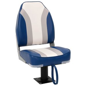 vidaXL Sjedalo za brod s postoljem okretno za 360&deg;