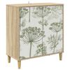 vidaXL Kreveta GOTHA Sonoma 69 x 33 x 75 cm Konstruirano drvo