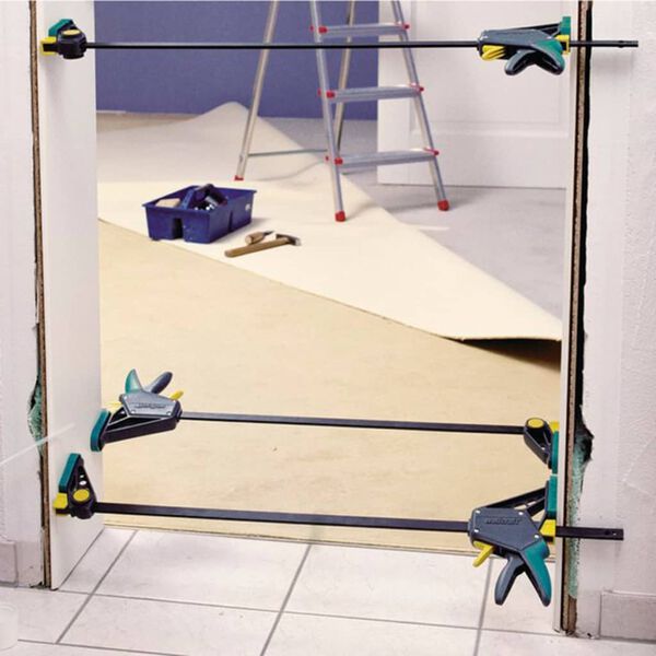 wolfcraft jednoručna stezaljka EHZ Pro 100-450 3032000