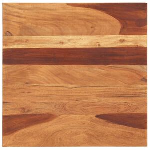 vidaXL Stolna ploča od masivnog drva bagrema 15 - 16 mm 60 x 60 cm