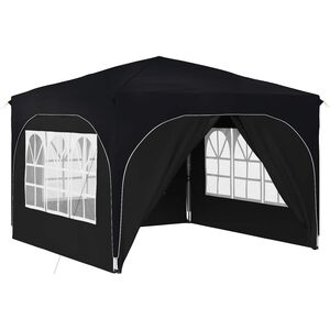 vidaXL Rastezljivi &scaron;ator za zabave 290 x 290 x 245 cm Antracit