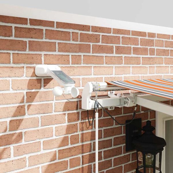 vidaXL Nadstre&scaron;nica &Scaron;areni 500 x 300 x 165 cm Poliester i metal