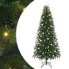 vidaXL Umjetno božićno drvce Zelena 240 cm PE i PVC