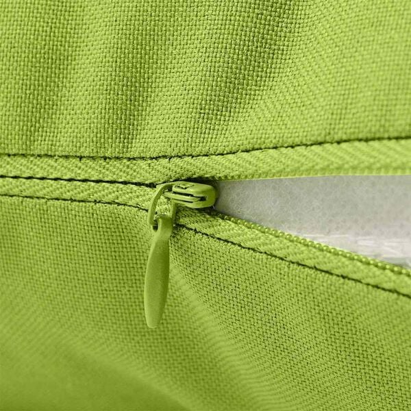 vidaXL Vrtni jastuci 2 kom 45 x 45 cm zeleni