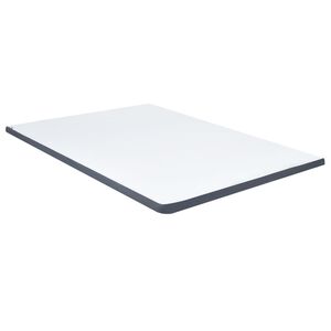 vidaXL Nadmadrac za krevet s opružnim madracem 200 x 140 x 5 cm srednje mekan