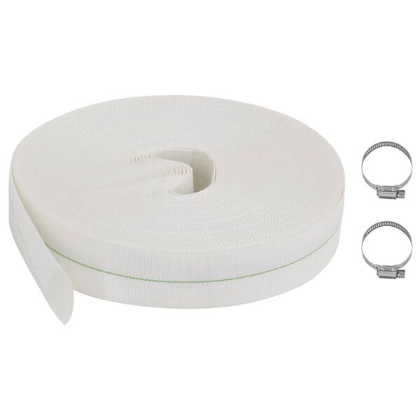 vidaXL Ravno crijevo 100 m 1 " PE