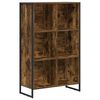 vidaXL Ormarić za knjige 99.5 x 30 x 108.5 cm Konstruirano drvo