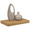 vidaXL Polica na zidu Zidne Smeđa 40 x 23,5 x 4 cm Konstruirano drvo