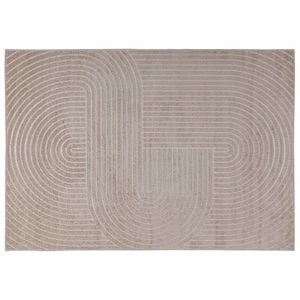 vidaXL Tepih za unutarnju i vanjsku uporabu PALMERAS Bež 120 x 170 cm