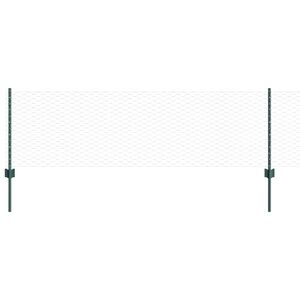 vidaXL Heksagonalna ograda s stubom 100 x 0,6 m Čelik premazan PVC-om