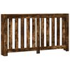vidaXL Pokrov za radijator boja hrasta 149x20x82 cm konstruirano drvo