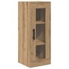 vidaXL Highboard Umjetnički hrast 34,5 x 34 x 180 cm Konstruirano drvo