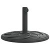 vidaXL Baza suncobrana za stupove &Oslash; 38/48 mm 12 kg okrugla