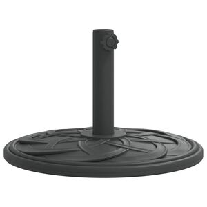 vidaXL Baza suncobrana za stupove &Oslash; 38/48 mm 12 kg okrugla