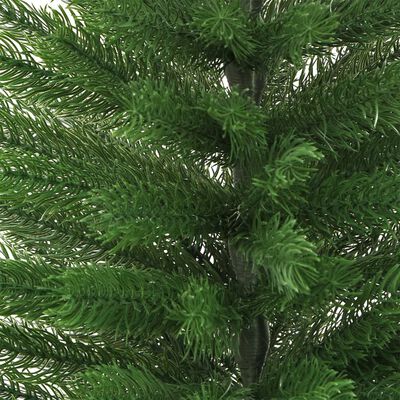 vidaXL Umjetno usko božićno drvce sa stalkom 120 cm PE