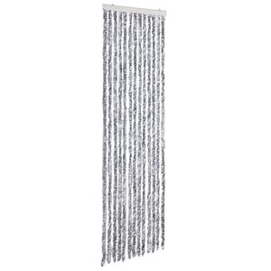 vidaXL Zastor protiv insekata sivo-bijeli 56 x 185 cm &scaron;enil